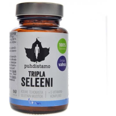 Puhdistamo Triple Selenium 60 kapslí – Hledejceny.cz