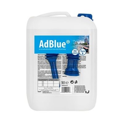 Sheron AdBlue s nálevkou 10 l – Hledejceny.cz