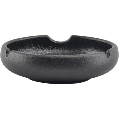 Fine 2 Dine Popelník, porcelán 35 mm 120 mm černý 6 ks – Zboží Dáma