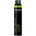 Syoss Anti Grease Dry šampon 200 ml – Zboží Mobilmania
