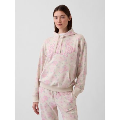 GAP Mikina s logem Růžová – Sleviste.cz