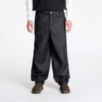 Urban Classics 90's jeans black acid washed – Sleviste.cz