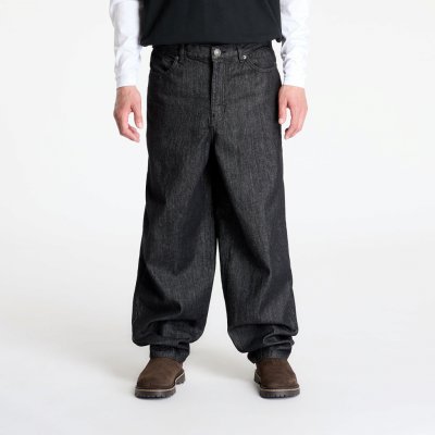 Urban Classics 90's jeans black acid washed – Sleviste.cz