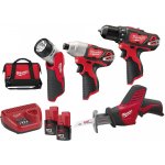 Milwaukee 4933441240 M12 BPP4A-202B – Zbozi.Blesk.cz