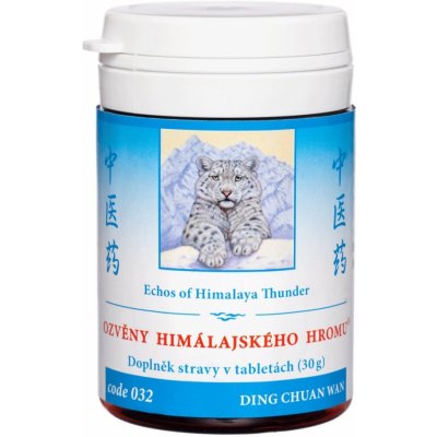 TCM Herbs Ozvěny himálajského hromu 100 tablet – Hledejceny.cz