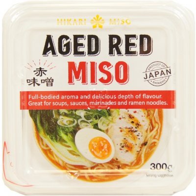 Hikari Miso Aged Red Miso 300 g – Hledejceny.cz