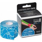 GM rayon kinesiology tape hedvábný marina 5cm x 5m – Zbozi.Blesk.cz