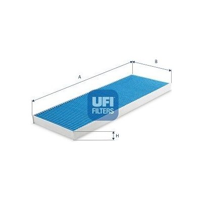 Filtr, vzduch v interiéru UFI 34.453.00 – Hledejceny.cz