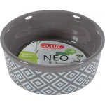 Zolux Miska keramická NEO hlodavec hnědá 150 ml – Zboží Dáma