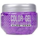 Color gel silně tužící fixatér na vlasy Aloe Vera 400 g