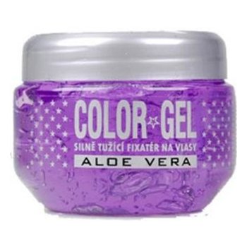 Color gel silně tužící fixatér na vlasy Aloe Vera 400 g