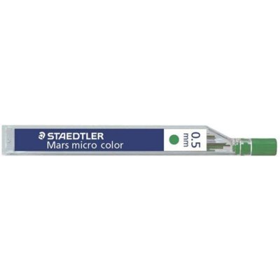 Staedtler 19483 Mars Micro grafitová tuha do mikrotužky 0,5 mm zelená