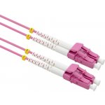 Value 21.99.8832 Optický patch, LC-LC 50/125 (multi mode), duplex, OM4, Low-Loss, 2m – Sleviste.cz