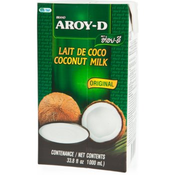 Aroy-D Kokosové mléko 1 l