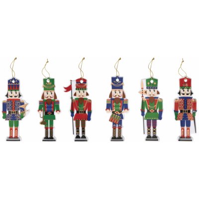 Easy Life Porcelánové vánoční ozdoby Nutcracker – Hledejceny.cz