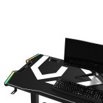 Ultradesk Force černý / bílý UDESK-FO-BW – Zboží Mobilmania