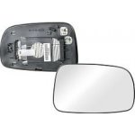 Sklo pravého zpětného zrcátka TOYOTA COROLLA VERSO | 2004-2009 | vyhřívané | chromové | vypouklé | TAIWAN | | Zboží Auto