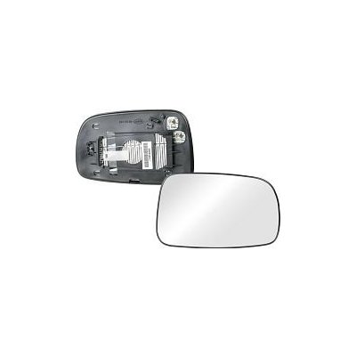 Sklo pravého zpětného zrcátka TOYOTA COROLLA VERSO | 2004-2009 | vyhřívané | chromové | vypouklé | TAIWAN | | Zboží Auto
