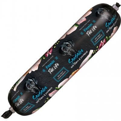 Fitmin For Life Krůtí salám se zeleninou 900 g – Sleviste.cz