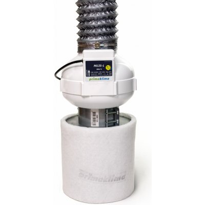 PrimaKlima Prima Klima Ventilation PKVS-125-L Set 360 m³/h – Hledejceny.cz
