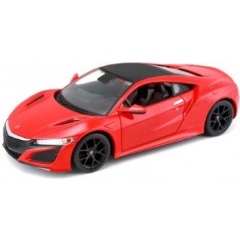 Maisto Acura NSX 2018 Červená 1:24