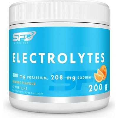 SFD Nutrition Electrolytes 200 g – Zboží Mobilmania
