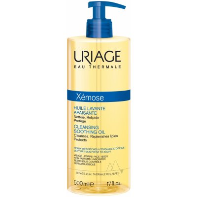 Uriage Xémose Zklidňující čisticí olej na obličej a tělo (Cleasing Soothing Oil) 500 ml – Zboží Dáma
