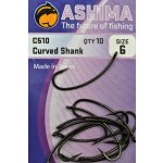 Ashima C-510 Curved Shank vel.10 10 ks – Zbozi.Blesk.cz