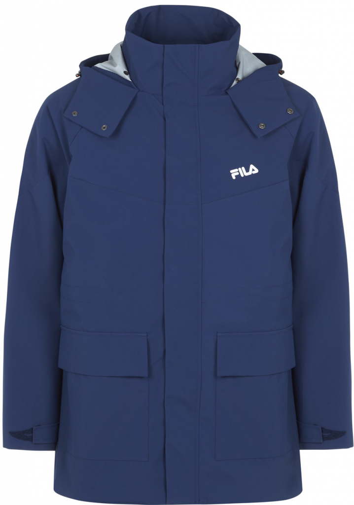 Fila Tanvald Light Padded Parka FAM0195-50001 modrý