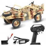 Torro VW Schwimmwagen TYP 166 4WD RTR 1:16 – Zboží Dáma