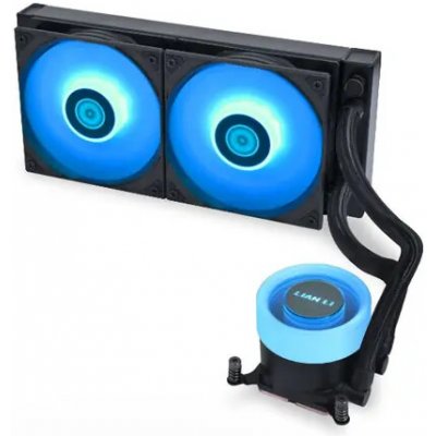 Lian Li GA II Lite Performance Black GA2L36PB – Zboží Živě
