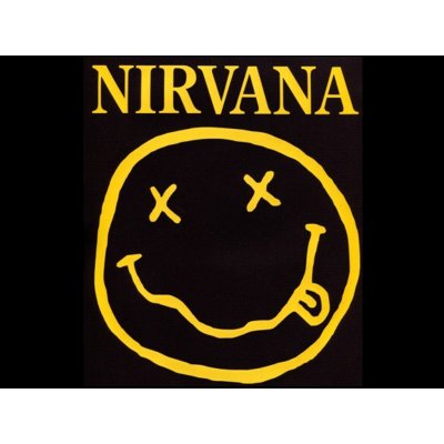Zádovka NIRVANA smajl – Zboží Dáma