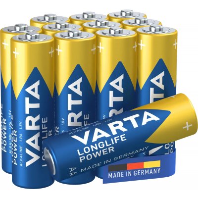 Varta Longlife Power AA 12ks 4906121472 – Zbozi.Blesk.cz