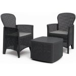 I.P.A.E-Progarden Zahradní set TREE, 3-dílný, antracitová TREC12AG – Zboží Mobilmania