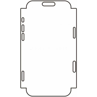 Ochranná folie engaroGuard Hydrogel iPhone 17 Pro Max nepoužívám kryt folie na celý displej 1 kus průsvitná – Zboží Mobilmania