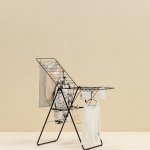 Brabantia HangOn 20 m - černý – Zboží Dáma