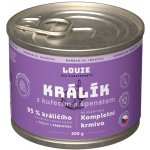 Louie Králik s kuřecím a prebiotiky 200 g – Zboží Mobilmania
