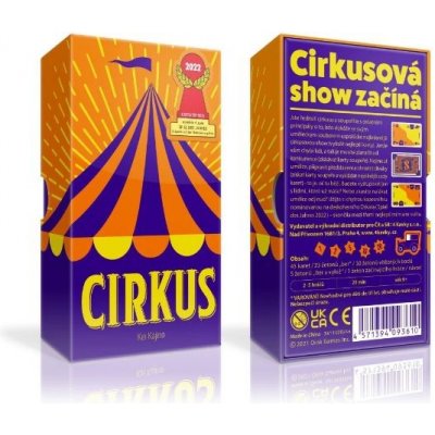 4 kavky Cirkus CZ – Zboží Dáma