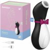 Vibrátor Satisfyer Stimulátor klitorisu Pro Penguin Next Generation černo bílý