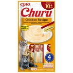 Churu Cat Senior 10+ Chicken 4 x 14 g – Sleviste.cz