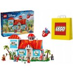 LEGO® Disney 43268 Lilo a Stitch a domek na pláži – Hledejceny.cz