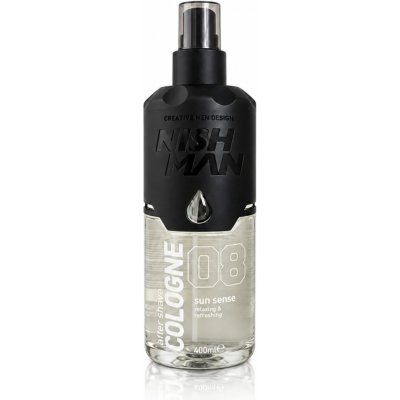 NishMan After Shave Cologne No.8 Sun Sense 400 ml – Hledejceny.cz