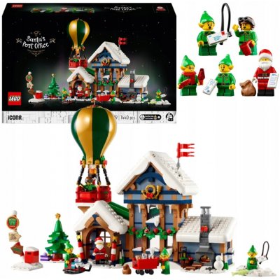 LEGO® Icons™10339 Santova pošta – Zboží Dáma