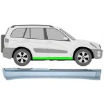 Opravný plech prahu na Toyota RAV4 2000-2005 / Pravá