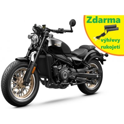 CFMoto 450CL-C cruiser Černá – Sleviste.cz