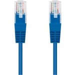 C-Tech CB-PP5-5B patch, Cat5e, UTP, 5m, modrý – Zboží Živě