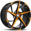 Alu kolo, lité kolo RH Rb12 9,5X19 5X120 ET40 orange polished