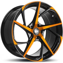 RH Rb12 9,5X19 5X120 ET40 orange polished