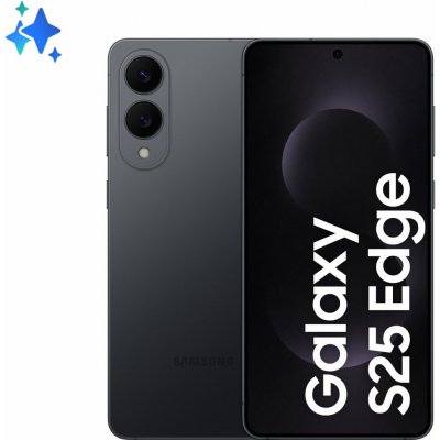 Samsung Galaxy S25 Edge 12GB/256GB S937B Titanium Jetblack – Hledejceny.cz