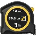 STABILA 19570 Metr svinovací 3m žlutá páska 16mm Typ BM100 – Zboží Mobilmania